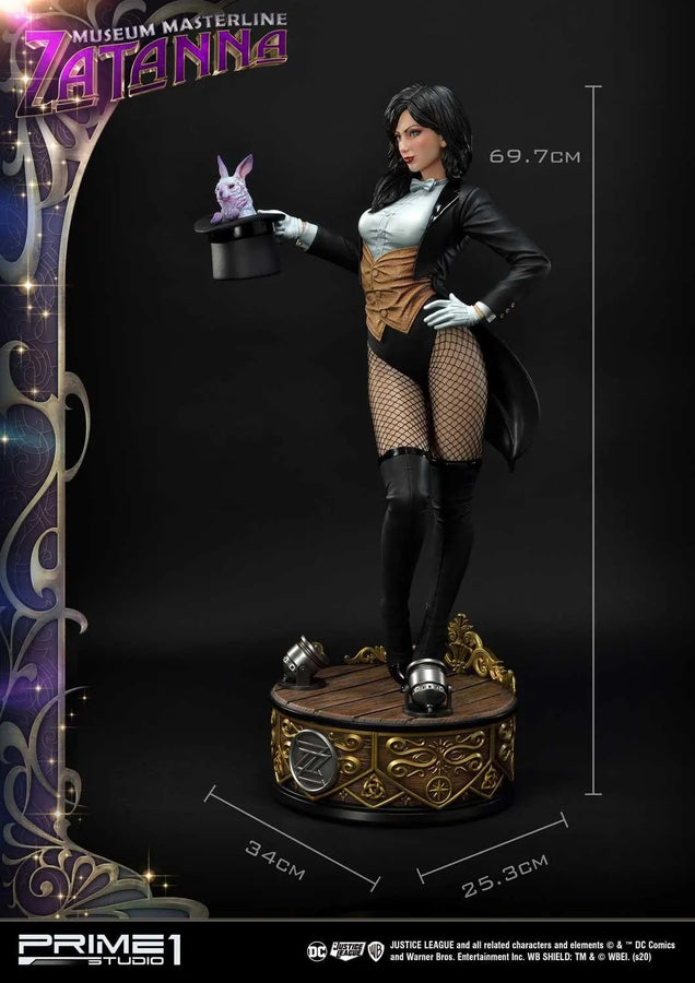 Zatanna (Regular Version) Justice League Dark – Prime1Studio – ActionFigure Brasil