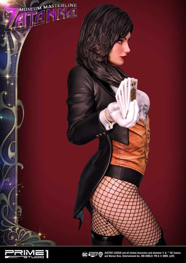 Zatanna (Regular Version) Justice League Dark – Prime1Studio – ActionFigure Brasil