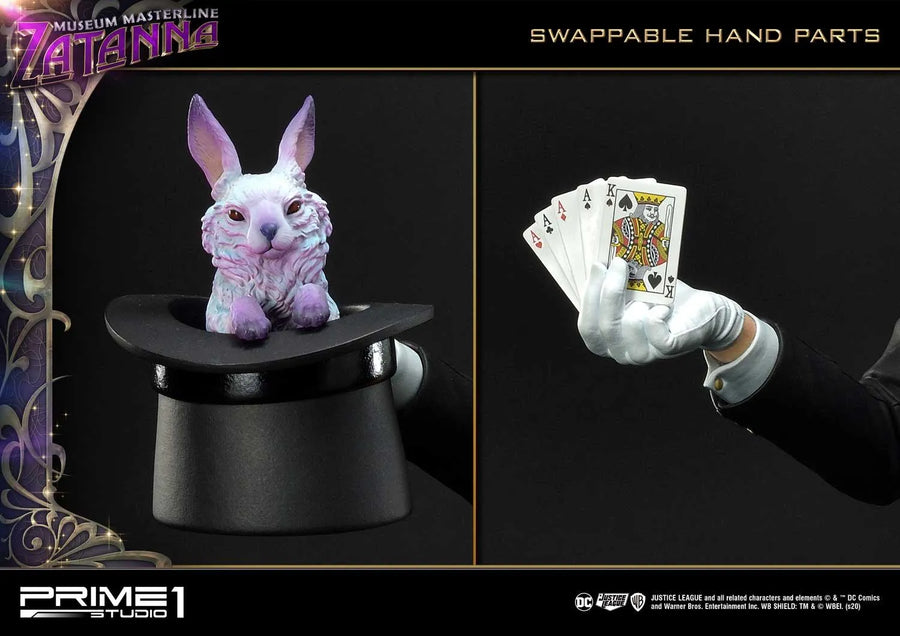 Zatanna (Regular Version) Justice League Dark – Prime1Studio – ActionFigure Brasil