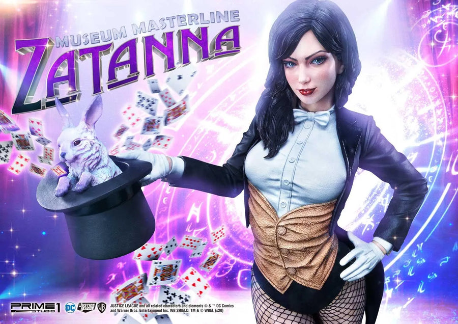 Zatanna (Regular Version) Justice League Dark – Prime1Studio – ActionFigure Brasil