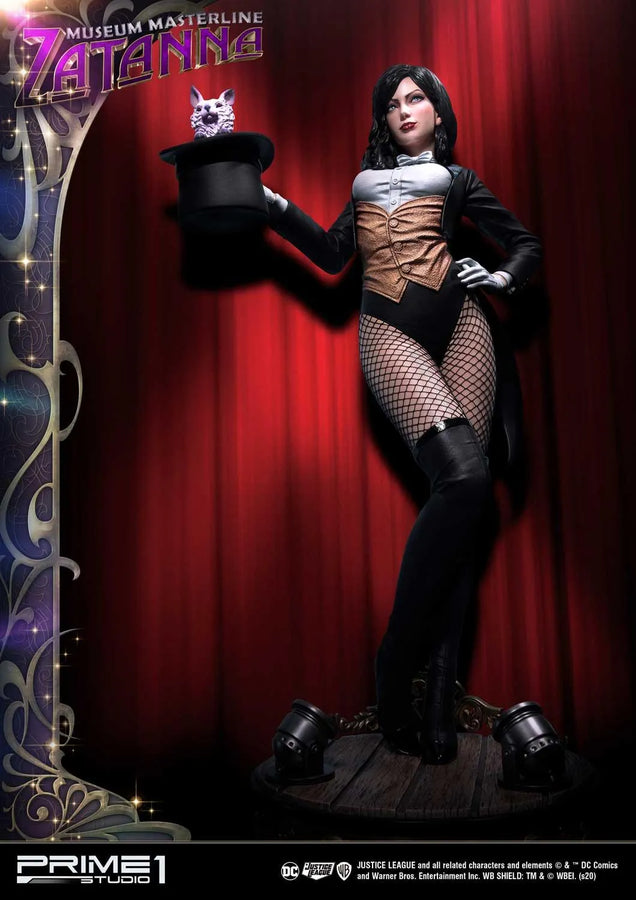 Zatanna (Regular Version) Justice League Dark – Prime1Studio – ActionFigure Brasil