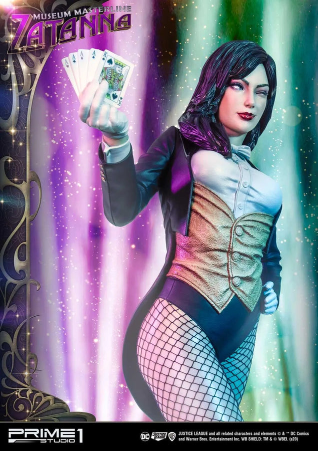 Zatanna (Regular Version) Justice League Dark – Prime1Studio – ActionFigure Brasil
