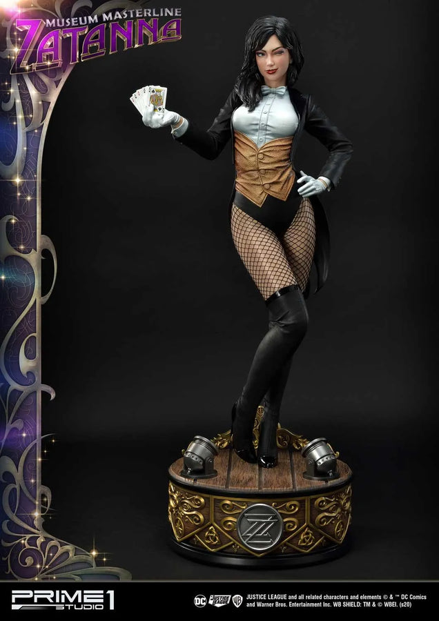 Zatanna (Regular Version) Justice League Dark – Prime1Studio – ActionFigure Brasil