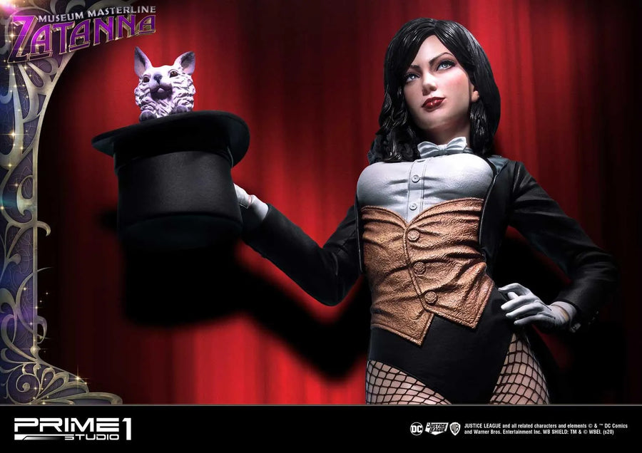 Zatanna (Regular Version) Justice League Dark – Prime1Studio – ActionFigure Brasil