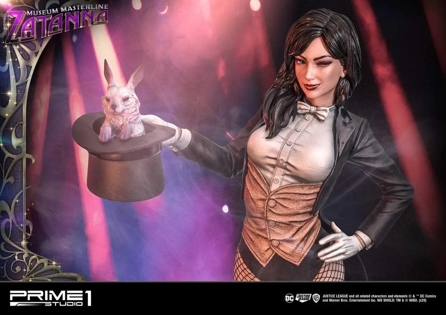 Zatanna (Regular Version) Justice League Dark – Prime1Studio – ActionFigure Brasil