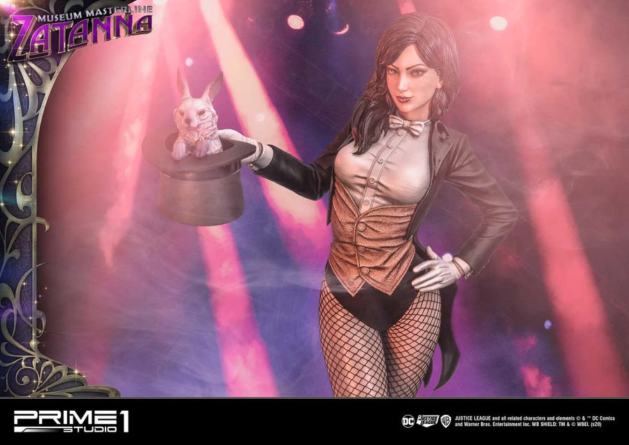 Zatanna (Regular Version) Justice League Dark – Prime1Studio – ActionFigure Brasil