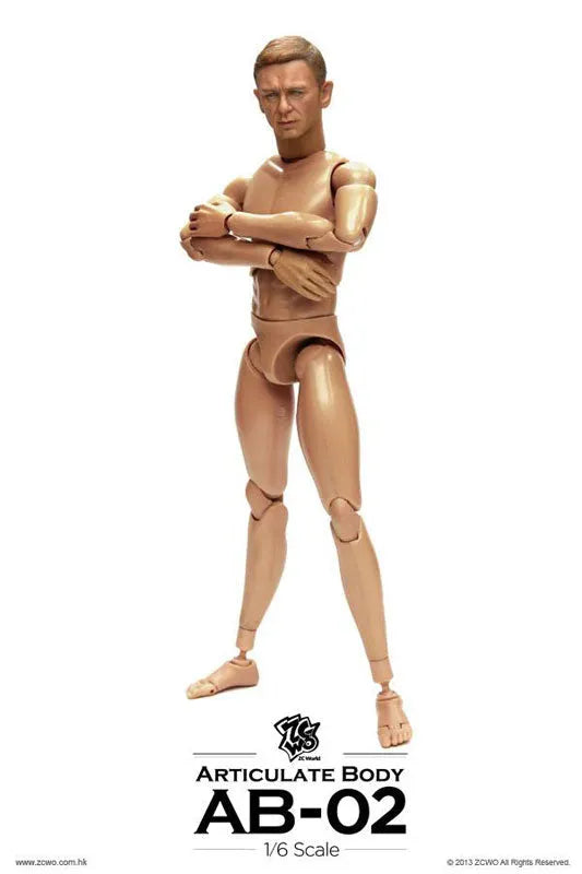 ZC WORLD: Articulate Body AB-02 Male Bodyㅤ – ZC WORLD – ActionFigure Brasil