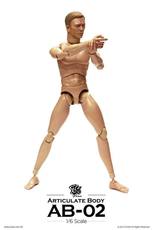 ZC WORLD: Articulate Body AB-02 Male Bodyㅤ – ZC WORLD – ActionFigure Brasil