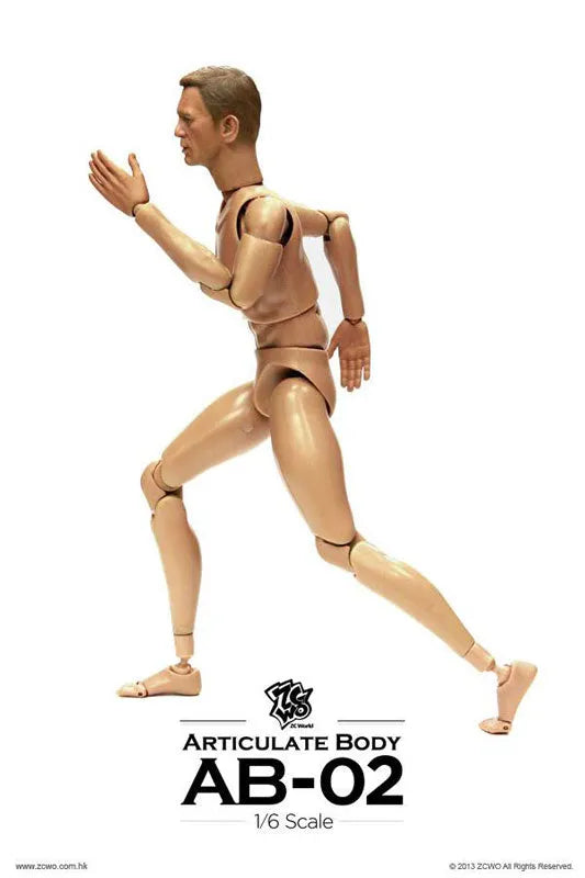 ZC WORLD: Articulate Body AB-02 Male Bodyㅤ – ZC WORLD – ActionFigure Brasil