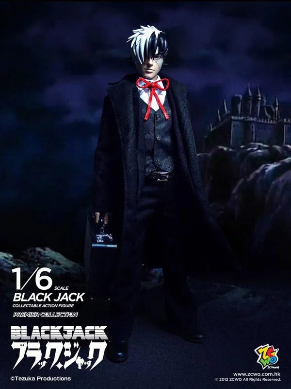 ZC WORLD - Black Jack O.V.A. - Black Jack 1/6 Action Figureㅤ – ZC World – ActionFigure Brasil