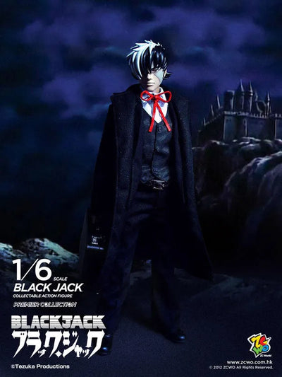 ZC WORLD - Black Jack O.V.A. - Black Jack 1/6 Action Figureㅤ – ZC World – ActionFigure Brasil — ângulo diferente