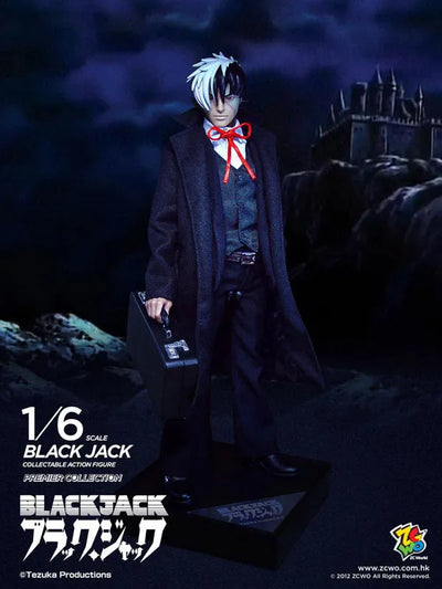 ZC WORLD - Black Jack O.V.A. - Black Jack 1/6 Action Figureㅤ – ZC World – ActionFigure Brasil — detalhe do produto