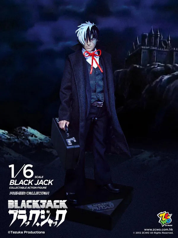 ZC WORLD - Black Jack O.V.A. - Black Jack 1/6 Action Figureㅤ – ZC World – ActionFigure Brasil