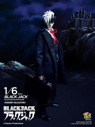 ZC WORLD - Black Jack O.V.A. - Black Jack 1/6 Action Figureㅤ – ZC World – ActionFigure Brasil — close