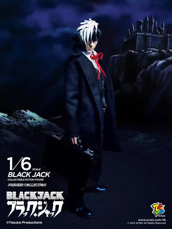 ZC WORLD - Black Jack O.V.A. - Black Jack 1/6 Action Figureㅤ – ZC World – ActionFigure Brasil