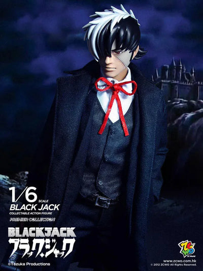 ZC WORLD - Black Jack O.V.A. - Black Jack 1/6 Action Figureㅤ – ZC World – ActionFigure Brasil — embalagem