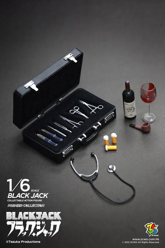 ZC WORLD - Black Jack O.V.A. - Black Jack 1/6 Action Figureㅤ – ZC World – ActionFigure Brasil