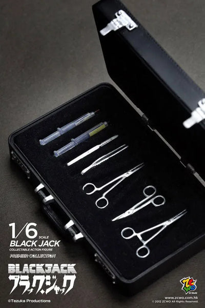 ZC WORLD - Black Jack O.V.A. - Black Jack 1/6 Action Figureㅤ – ZC World – ActionFigure Brasil — iluminação de estúdio