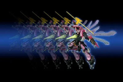 Zegapain - Zegapain Garuda - Robot Damashii 80 - Robot Damashii <Side HL> (Bandai)ㅤ – Bandai – ActionFigureBrasil — ângulo diferente