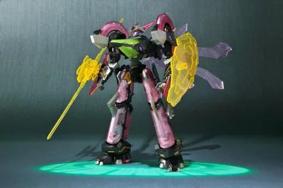 Zegapain - Zegapain Garuda - Robot Damashii 80 - Robot Damashii <Side HL> (Bandai)ㅤ – Bandai – ActionFigureBrasil — embalagem