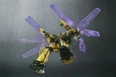 Zegapain - Zegapain Hraesvelg - Robot Damashii 82 - Robot Damashii <Side HL> (Bandai)ㅤ – Bandai – ActionFigureBrasil — detalhe do produto