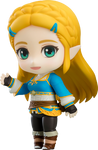 Zelda: Breath of the Wild Version Nendoroid - ActionFigure Brasil