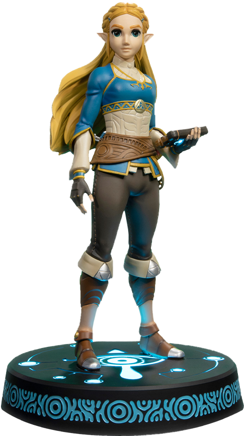 Zelda (Collector's Edition) – First 4 Figures – ActionFigure Brasil