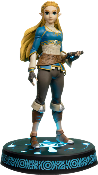 Zelda (Collector's Edition) – First 4 Figures – ActionFigure Brasil — detalhe do produto