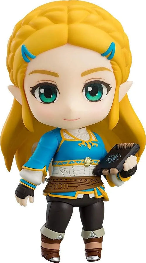 Zelda no Densetsu: Breath of the Wild - Gou Gou Gaeru - Zelda Hime - Nendoroid #1212 - Breath of the Wild Ver. - 2023 Re-release (Good Smile Company)ㅤ – Good Smile Company – ActionFigure Brasil