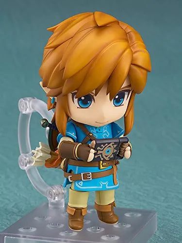 Zelda no Densetsu: Breath of the Wild - Link - Nendoroid #733 - Breath of the Wild ver.ㅤ – Good Smile Company – ActionFigure Brasil — ambientada
