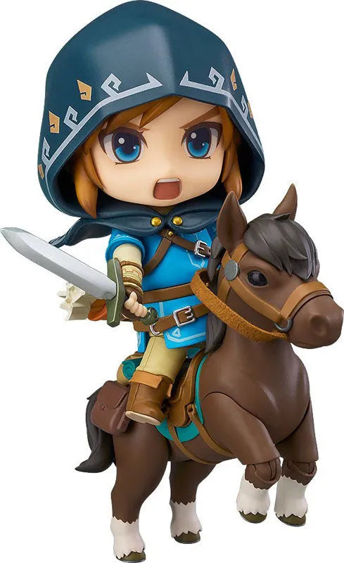 Zelda no Densetsu: Breath of the Wild - Link - Nendoroid #733-DX - Breath of the Wild ver., DX Edition - 2025 Re-release (Good Smile Company)ㅤ – Good Smile Company – ActionFigure Brasil