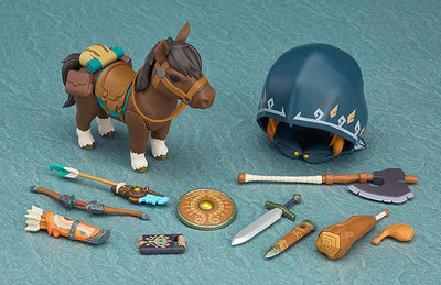 Zelda no Densetsu: Breath of the Wild - Link - Nendoroid #733-DX - Breath of the Wild ver., DX Edition - 2025 Re-release (Good Smile Company)ㅤ – Good Smile Company – ActionFigureBrasil — com base expositora