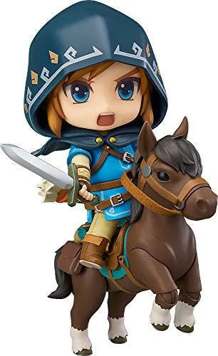 Zelda no Densetsu: Breath of the Wild - Link - Nendoroid #733-DX - Breath of the Wild ver., DX Edition (Good Smile Company)ㅤ – Good Smile Company – ActionFigure Brasil