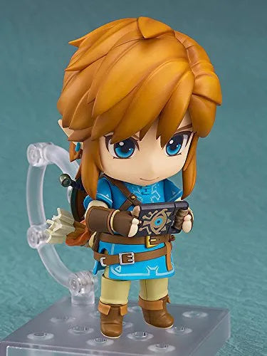 Zelda no Densetsu: Breath of the Wild - Link - Nendoroid #733-DX - Breath of the Wild ver., DX Edition (Good Smile Company)ㅤ – Good Smile Company – ActionFigure Brasil