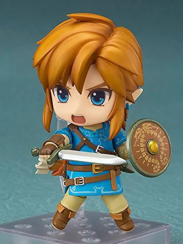 Zelda no Densetsu: Breath of the Wild - Link - Nendoroid #733-DX - Breath of the Wild ver., DX Edition (Good Smile Company)ㅤ – Good Smile Company – ActionFigure Brasil