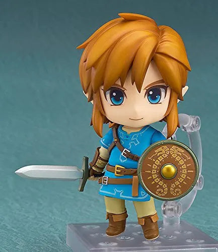 Zelda no Densetsu: Breath of the Wild - Link - Nendoroid #733-DX - Breath of the Wild ver., DX Edition (Good Smile Company)ㅤ – Good Smile Company – ActionFigure Brasil