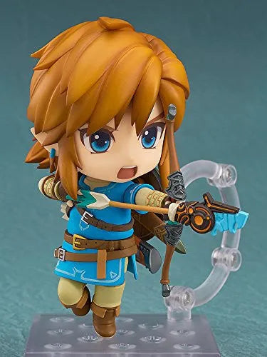Zelda no Densetsu: Breath of the Wild - Link - Nendoroid #733-DX - Breath of the Wild ver., DX Edition (Good Smile Company)ㅤ – Good Smile Company – ActionFigure Brasil