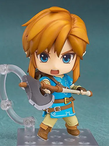 Zelda no Densetsu: Breath of the Wild - Link - Nendoroid #733-DX - Breath of the Wild ver., DX Edition (Good Smile Company)ㅤ – Good Smile Company – ActionFigure Brasil