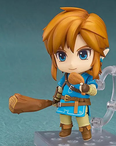 Zelda no Densetsu: Breath of the Wild - Link - Nendoroid #733-DX - Breath of the Wild ver., DX Edition (Good Smile Company)ㅤ – Good Smile Company – ActionFigure Brasil