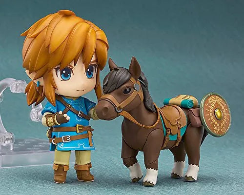 Zelda no Densetsu: Breath of the Wild - Link - Nendoroid #733-DX - Breath of the Wild ver., DX Edition (Good Smile Company)ㅤ – Good Smile Company – ActionFigure Brasil