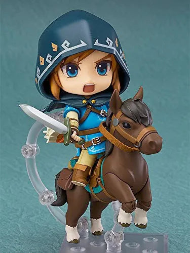 Zelda no Densetsu: Breath of the Wild - Link - Nendoroid #733-DX - Breath of the Wild ver., DX Edition (Good Smile Company)ㅤ – Good Smile Company – ActionFigureBrasil — detalhe do produto