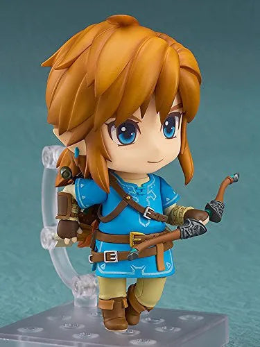 Zelda no Densetsu: Breath of the Wild - Link - Nendoroid #733-DX - Breath of the Wild ver., DX Edition (Good Smile Company)ㅤ – Good Smile Company – ActionFigure Brasil — close