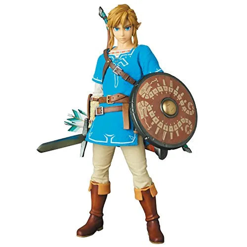 Zelda no Densetsu: Breath of the Wild - Link - Real Action Heroes No.764 - 1/6 - Breath of the Wild version (Medicom Toy)ㅤ – Medicom Toy – ActionFigure Brasil