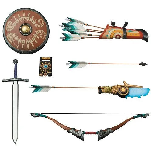 Zelda no Densetsu: Breath of the Wild - Link - Real Action Heroes No.764 - 1/6 - Breath of the Wild version (Medicom Toy)ㅤ – Medicom Toy – ActionFigure Brasil