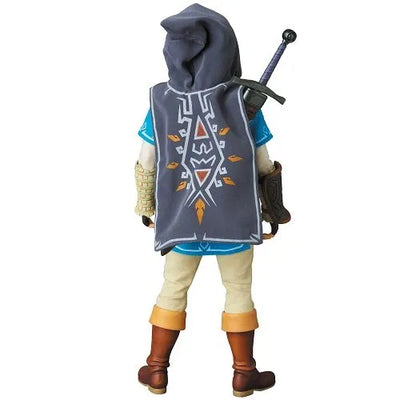 Zelda no Densetsu: Breath of the Wild - Link - Real Action Heroes No.764 - 1/6 - Breath of the Wild version (Medicom Toy)ㅤ – Medicom Toy – ActionFigureBrasil — detalhe do produto