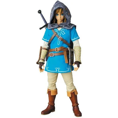 Zelda no Densetsu: Breath of the Wild - Link - Real Action Heroes No.764 - 1/6 - Breath of the Wild version (Medicom Toy)ㅤ – Medicom Toy – ActionFigureBrasil — close