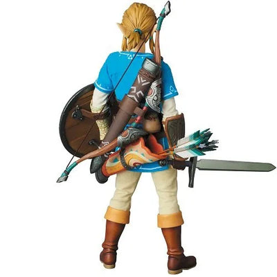 Zelda no Densetsu: Breath of the Wild - Link - Real Action Heroes No.764 - 1/6 - Breath of the Wild version (Medicom Toy)ㅤ – Medicom Toy – ActionFigureBrasil — embalagem
