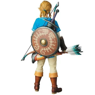 Zelda no Densetsu: Breath of the Wild - Link - Real Action Heroes No.764 - 1/6 - Breath of the Wild version (Medicom Toy)ㅤ – Medicom Toy – ActionFigureBrasil — acessórios