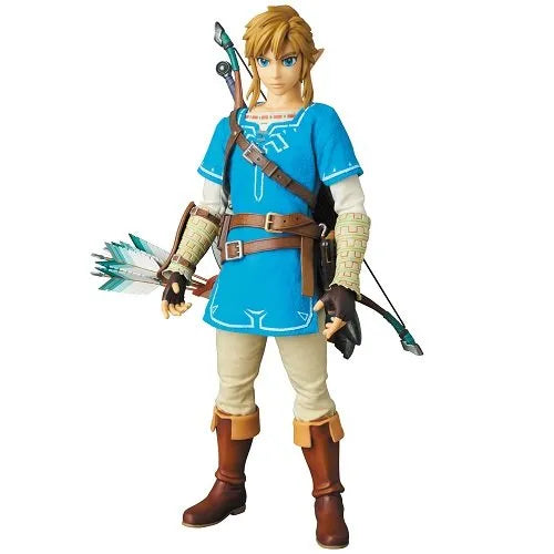 Zelda no Densetsu: Breath of the Wild - Link - Real Action Heroes No.764 - 1/6 - Breath of the Wild version (Medicom Toy)ㅤ – Medicom Toy – ActionFigure Brasil
