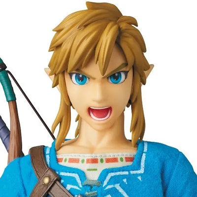 Zelda no Densetsu: Breath of the Wild - Link - Real Action Heroes No.764 - 1/6 - Breath of the Wild version (Medicom Toy)ㅤ – Medicom Toy – ActionFigureBrasil — com base expositora